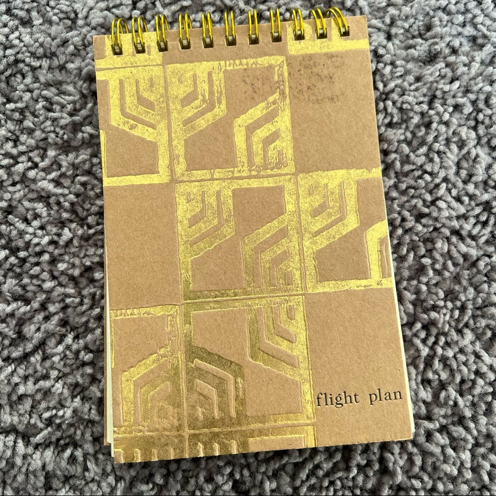 Beer Tasting Flight Plan Notebook